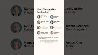 How a Shutdown Deal Was Reached