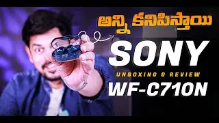 🎧 Sony WF-C710N Unboxing & Review &ndash; Budget Beast Noise Cancelling Earbuds!