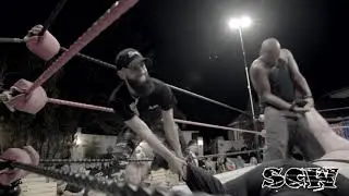 Dancin Dan Rue and Nick Knack in SCW
