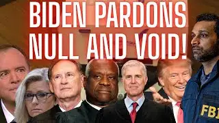 Supreme Court WILL VOID BIDEN PARDONS ALLOWING LIZ CHENEY AND ADAM SCHIFF INDICTMENTS Says Report