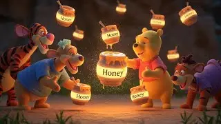 🍯🐻 **Sweet Honey Adventure Kids Songs Compilation | Gentle Fun Music for Toddlers & Preschoolers