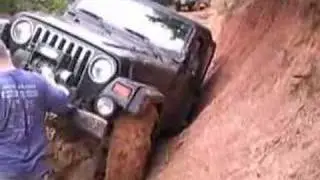 BMRA - TJ  Winching - Clyde's Ravine