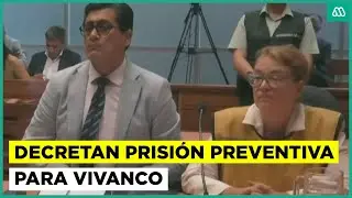 Prisión preventiva para exministra de la Corte Suprema, Ángela Vivanco