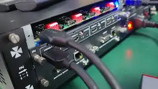 How to learn external EDID with the 4-PIN DIP switch