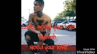 Name in the sand - Lil Skies (Lyrics)