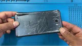 Restoration Destroyed Phone - Samsung Galaxy J7 Prime Crushed By Truck