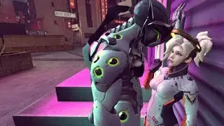 Save your tears - the Weekend // Genji & Mercy ♡ by angi #sfm #gmv #amv Overwatch