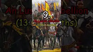 Top 10 Deadliest Wars in History
