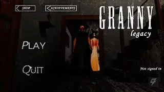 granny legacy new update v1.7.3 new item, item color,  rainbow new room shop color