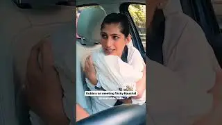 Kubra Sait on meeting Vicky Kaushal #mashableindia #shorts #viral