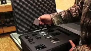 GoPro Hero Storage - Pelican 1200 & Pelican 1500 Case Setup