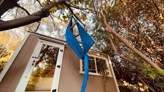 Video number three aerial silk knot ￼