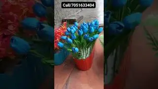 artificial #flower tulip City wholesale available contact number/7051633404