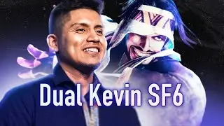 Dual Kevin - More Street Fighter 6 to 2300 MR!