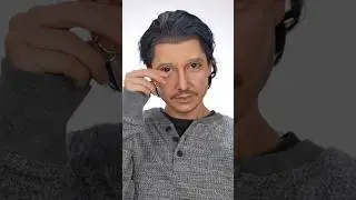 Pedro Pascalio 😏 #pedropascal #makeuptransformation #cosplayer