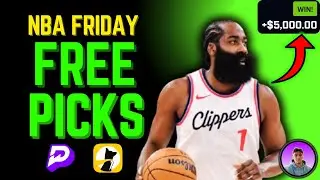 (INSANE RUN 🔥) NBA PRIZEPICKS FRIDAY | BEST PICKS BETS PROPS TODAY JANUARY 9th #prizepicks #dfs