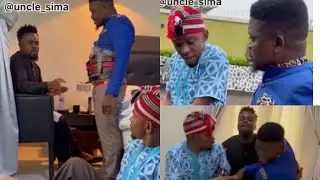 Never use what you gat from grace to disgrace your fellow man @samandsong