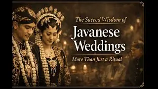The Sacred Wisdom of Javanese Weddings | More Than Just a Ritual 🌿