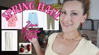 Spring Haul | Zara, Mango, H&M