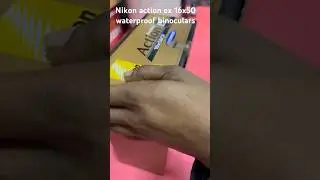 #nikon action ex 10x50 #powerful #waterproof #unboxing #testing #binoculars #9899212222 #shorts