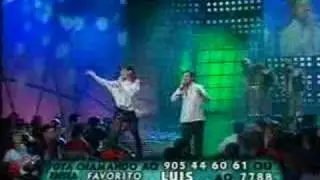 Son de estrelas 2008 - Iria y Luis