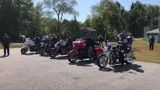 Loudest Pipes Competition at V-Twin Cruisers Bike Show