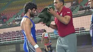 Sonu [Harayana]  Vs Vishal Kalir || 70KG || Asia Championship Trial || IG Stadium || Delhi || ......