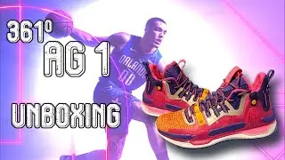 361° Aaron Gordon 1 Unboxing