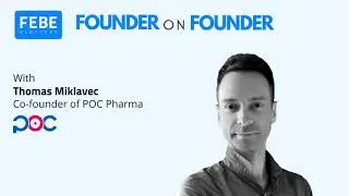 Founder on Founder Podcast with Thomas Miklavec, Founder of POC Pharma