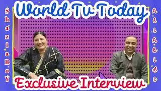 Shazia Roy Exclusive Interview / Hosted By Ali Abidi / Lahore Pakistan