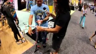 2013 Epic Kiteboarding Control Bar at the 2012 Surf Expo