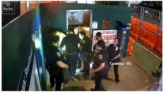 🚨 Real-Time Response in Action: Virtual Guards Stop Intruder at Construction Site 🚨