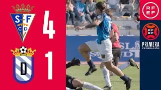 Resumen #PrimeraFederación | San Fernando CD Isleño 4-1 UD Melilla | Jornada 14, Grupo 2