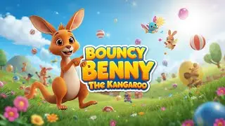Bouncy Benny The Kangaroo | The Perfect Energy-Out Song for Toddlers