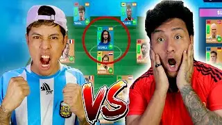 ARGENTINA vs ESPA&Ntilde;A - PAPI EDSON vs EDDY OZ en DLS 24 / QUIEN ES MEJOR ?