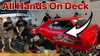US Street Nationals 2026: Рон и Ронни Роудс вывели обе свои Camaro в финал.
