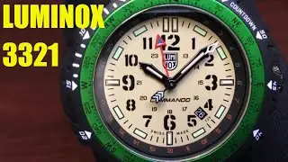 Luminox Commando Raider Outdoor Adventure Military Watch XL.3321
