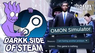 Темная сторона Steam: Симулятор ОМОНа