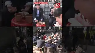 Japanese Delegation Visits Lucknow&rsquo;s Famous Sharma Tea Stall