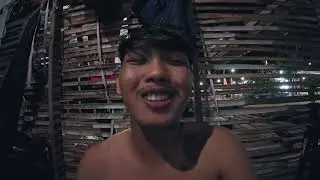 សកម្មភាពបោះតង់នៅឆ្នេរបាក់ខ្លងក្នុងរដូវវស្សា | camping at park klong beach/KOH KONG PROVINCE.