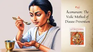 16. Ācamanam: The Vedic Method of Disease Prevention