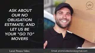 Moving Service Company Promo Video Short Ad Video