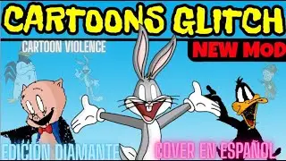 FNF Cartoon Violence | Vs Bugs Bunny Pibby Apocalypse EDICI&Oacute;N DIAMANTE COVER ESPA&Ntilde;OL