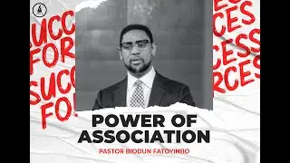 Power Of Association || Pastor Biodun Fatoyinbo. COZA Tuesday Service, 03-11-2020