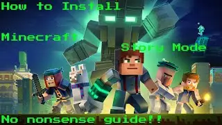 How to Download Minecraft Story Mode on PC