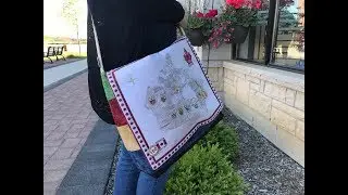 Canada 150th Anniversary Bag Tutorial