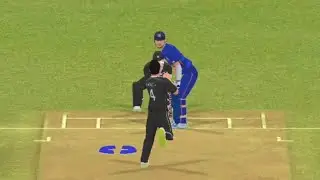 What is this bug @RealCricket 😂 | Real Cricket 22 Bug | Bowler bowling from pitch