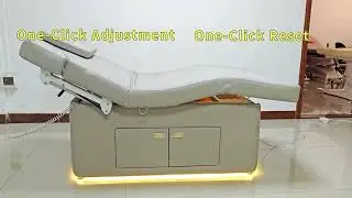 Luxury Medical/Spa Massage/Facial/Bed/Table With Storage And Heating