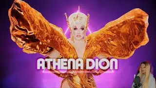 Афина Дион (Шоу талантов) - RuPaul's Drag Race, 18 сезон