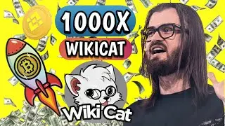 🚨$WIKI CAT🟰 (1100%+ UP) || BNB CHAIN MEME CRYPTO || 1000X GAINS ???